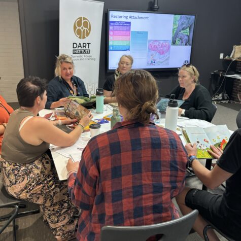 Supporting Children affected by DFV (CHCDFV002)