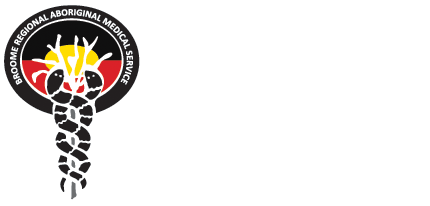 The Broome Regional Aboriginal Medical Service (BRAMS) Logo