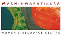 Marninwarntikura Women's Resource Centre Logo