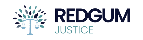 Redgum Justice Logo