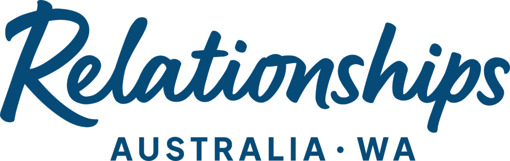 Relationships Australia - Western Australia Logo
