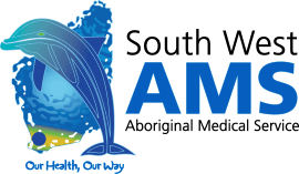 South West Aboriginal Medical Service Logo