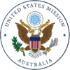 U.S. Consulate Perth Logo
